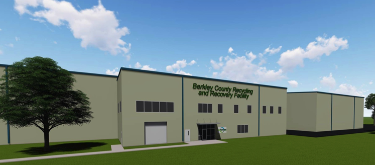 RePower South Berkeley County SC Facility Rendering